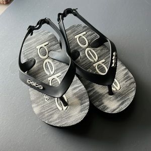 Bebe girls | Black Flip Flops